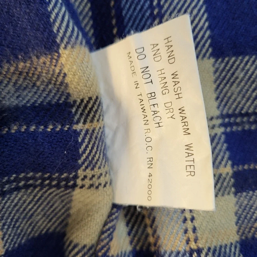 Vintage Sz S Northwest Territory 3 in 1 Jacket Flannel Lined + Vest Hood Navy